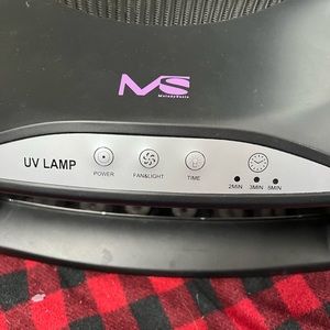 UV led light dryer